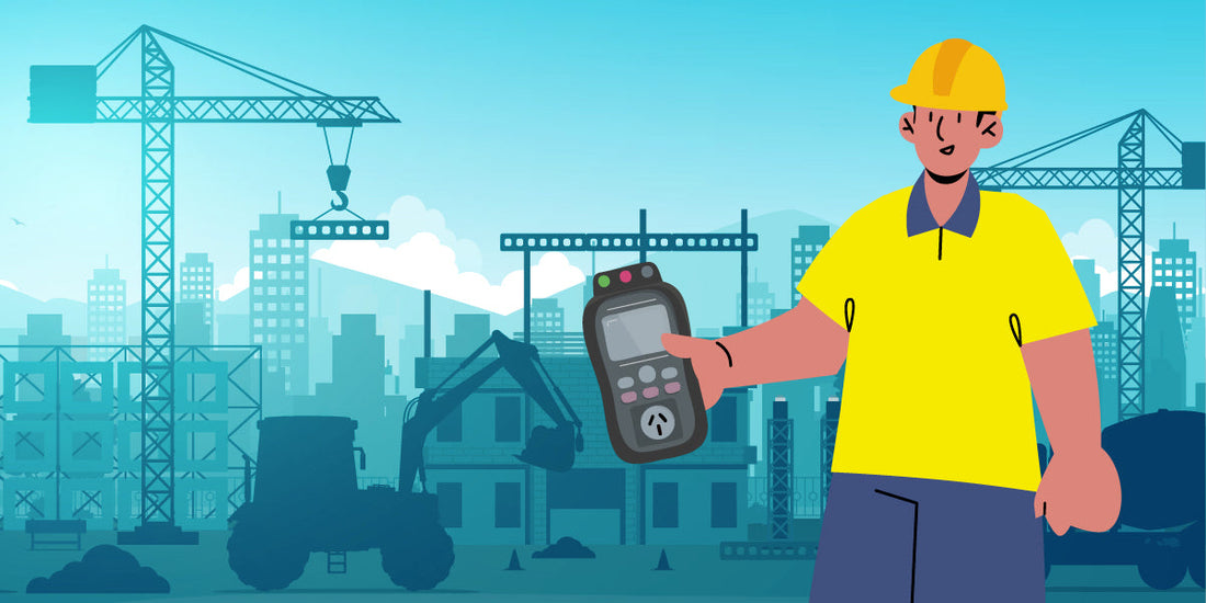 Test & Tag Construction Sites
