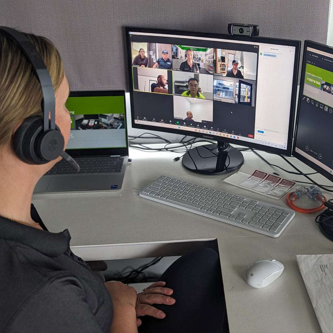 Online Test & Tag Course