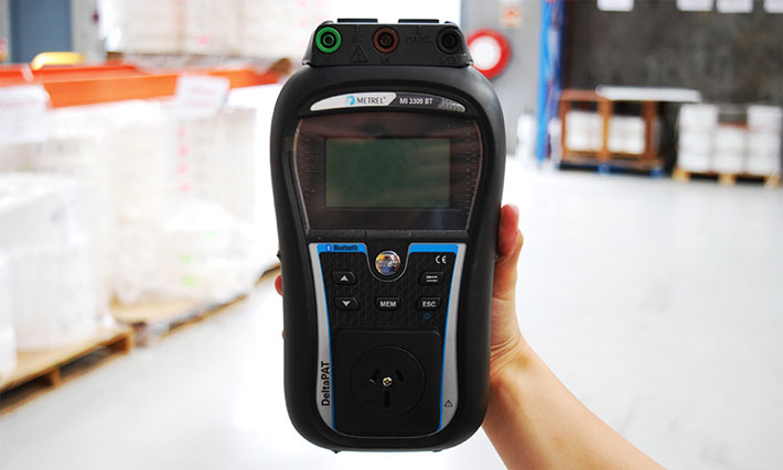 Metrel DeltaPAT 3309 BT Testing Options | Test Tag Training NZ