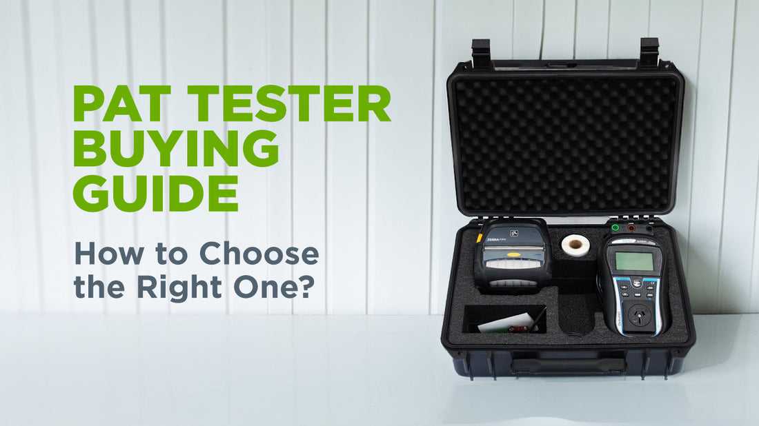 PAT Tester Buying Guide